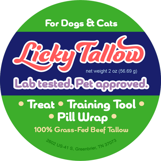 Licky Tallow Treat & Pill Wrap